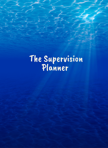 The  2024 Supervision Planner ( Digital Planner)